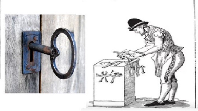 Ο πρώτος κλειδαράς